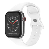 xDfind Butterfly Buckle Silicone Watch Band